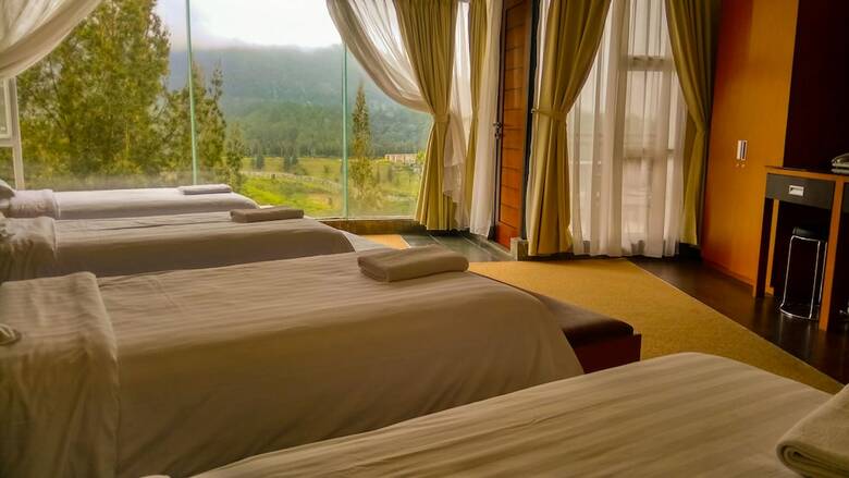 Apartamento Taman Simalem Resort