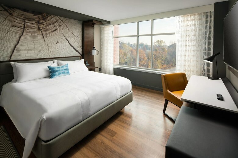 Hotel Morgantown Marriott At Waterfront Place