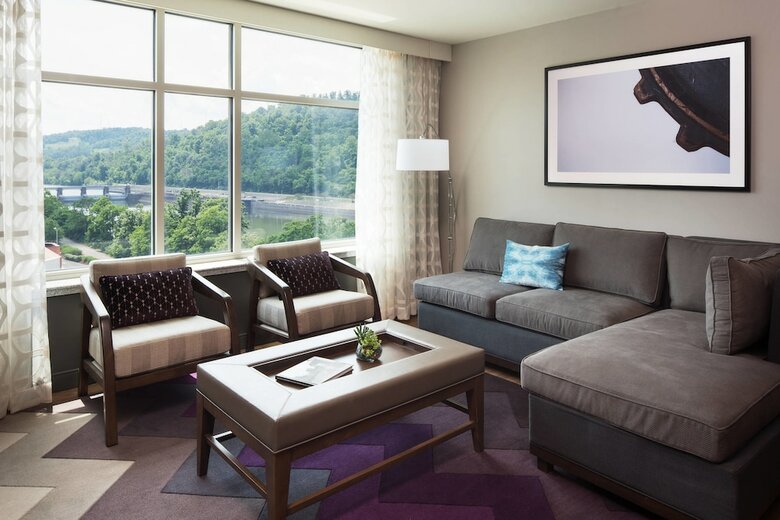 Hotel Morgantown Marriott At Waterfront Place