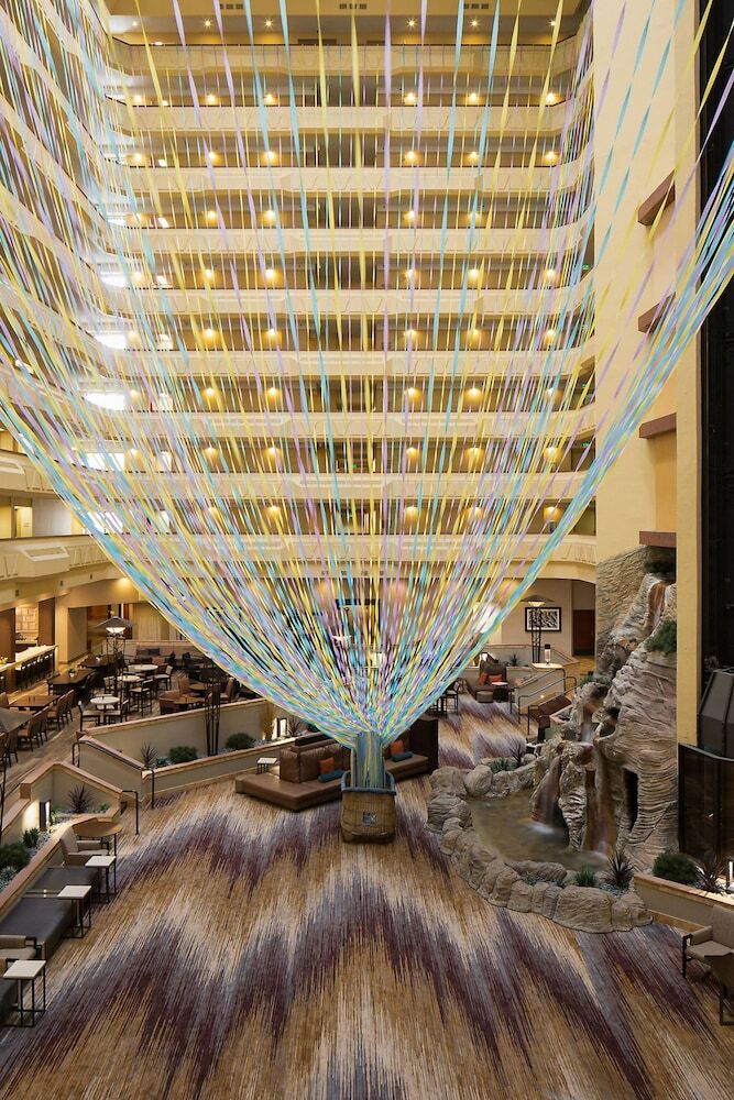 Hotel Albuquerque Marriott Pyramid North