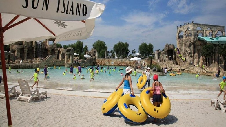 Hotel Sun Island Resorts, Shanghai