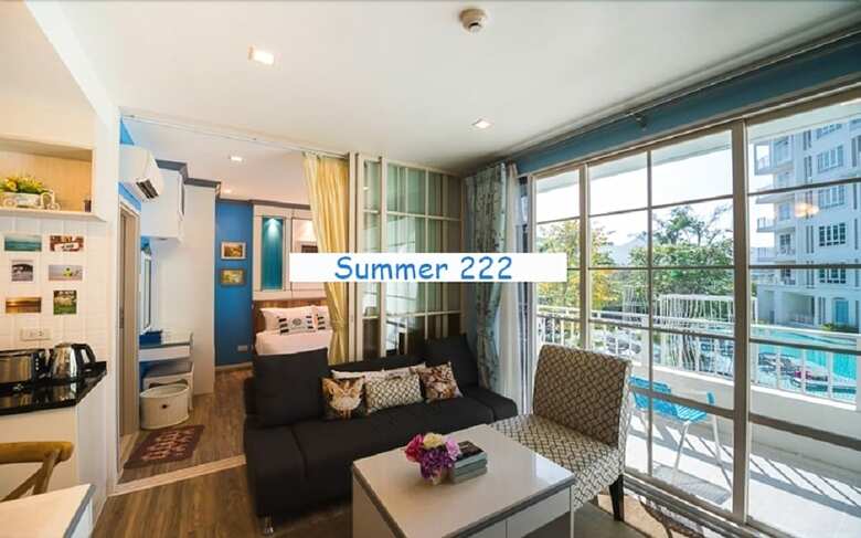 Summer Huahin Condo Pool View By Dome