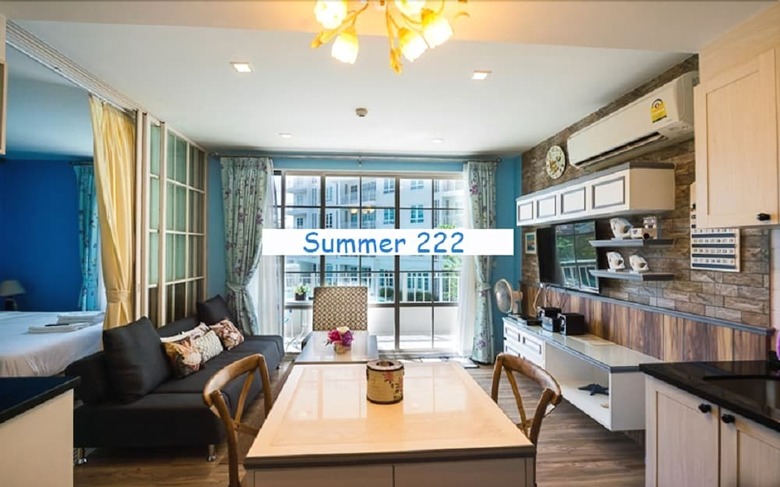 Summer Huahin Condo Pool View By Dome