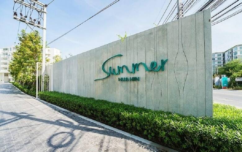 Summer Huahin Condo Pool View By Dome