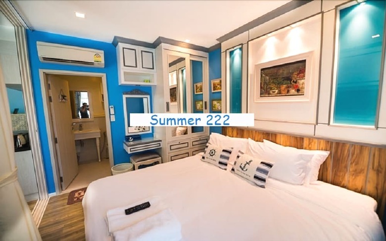 Summer Huahin Condo Pool View By Dome