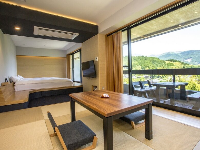 Yufuin Yumeguri Hotel Sankouen