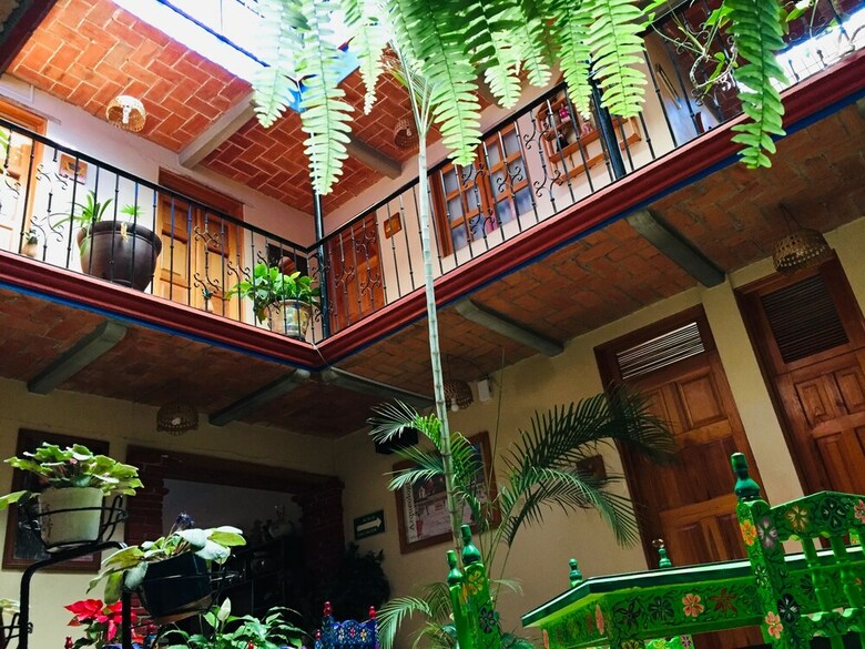 Hotel Cazomalli Oaxaca