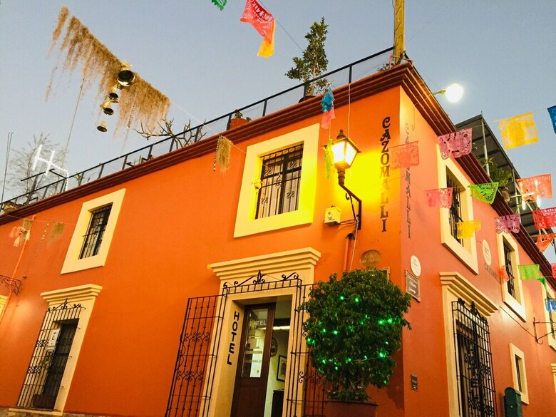 Hotel Cazomalli Oaxaca