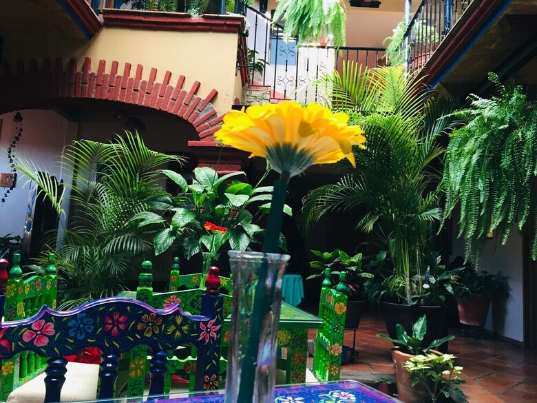 Hotel Cazomalli Oaxaca