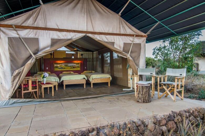 Sentrim Amboseli Lodge