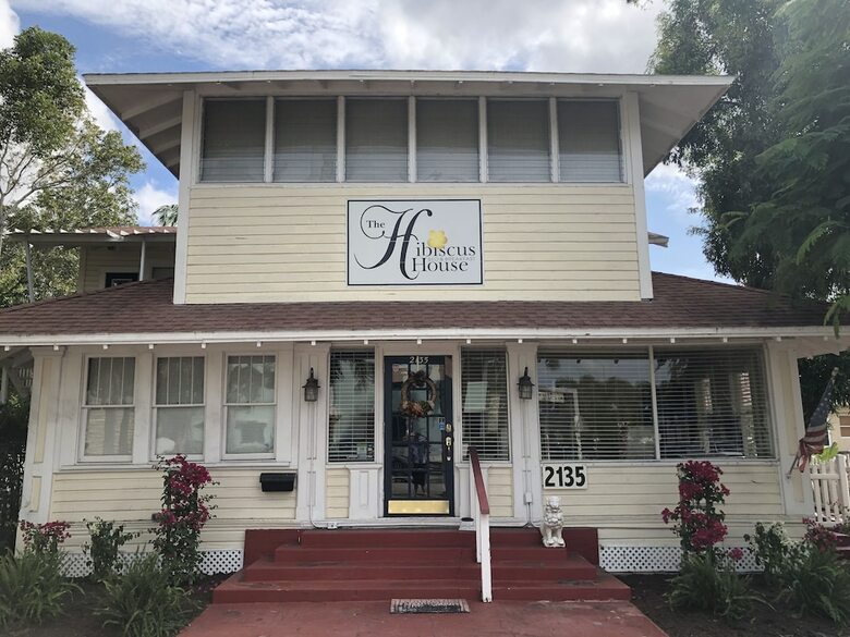 The Hibiscus House Bed And Breakfast