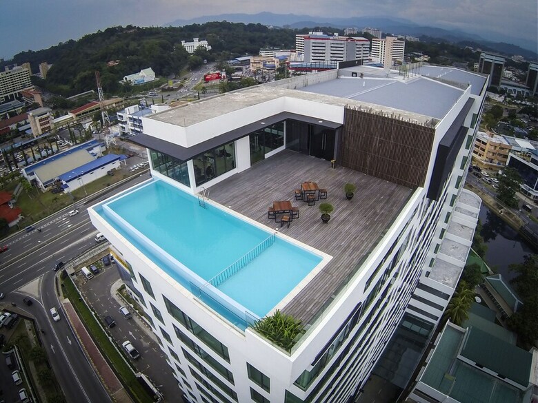 Aparthotel Borneo Vista Suites Hotel