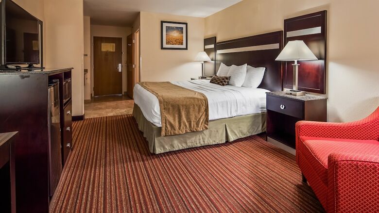 Motel Best Western Parsons Inn