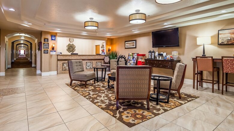 Motel Best Western Parsons Inn