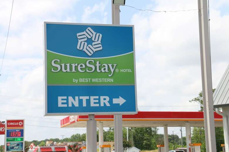 Motel Surestay Hotel By Best Western Calhoun South