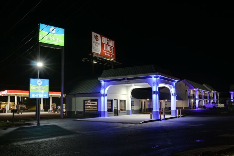 Motel Surestay Hotel By Best Western Calhoun South