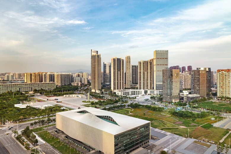 Jw Marriott Hotel Shenzhen Bao'an
