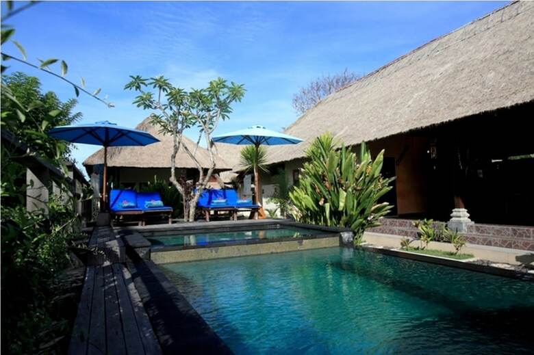 Hotel Dream Beach Kubu Lembongan