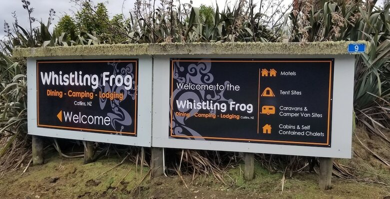 Whistling Frog Cafe & Accommodation