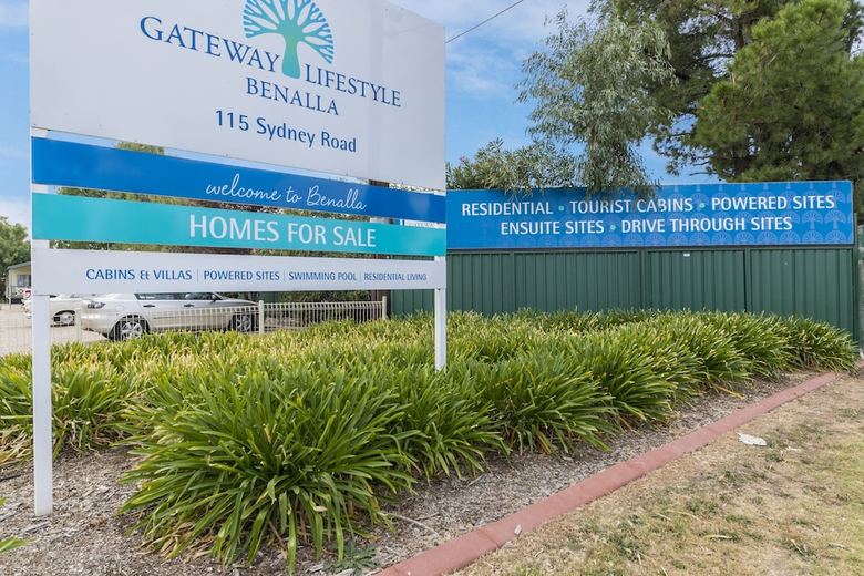 Hotel Benalla Tourist Park
