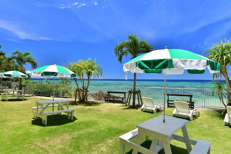 Apartamentos Churaumi On The Beach Motobu