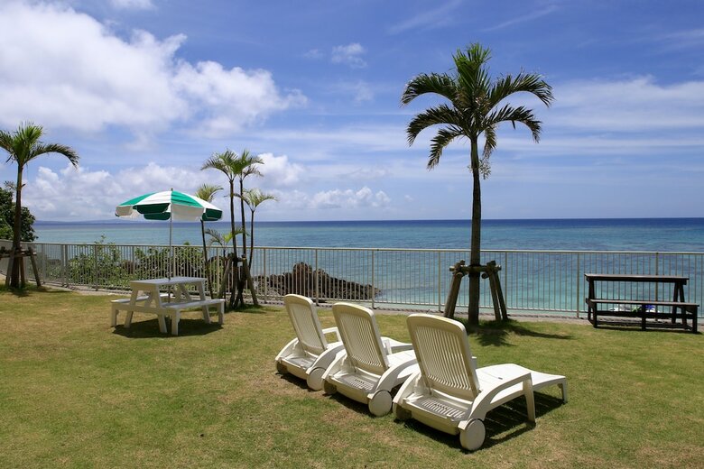 Apartamentos Churaumi On The Beach Motobu