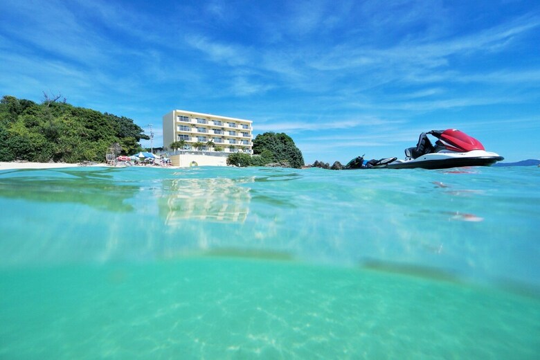 Apartamentos Churaumi On The Beach Motobu