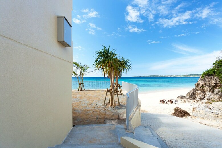 Apartamentos Churaumi On The Beach Motobu