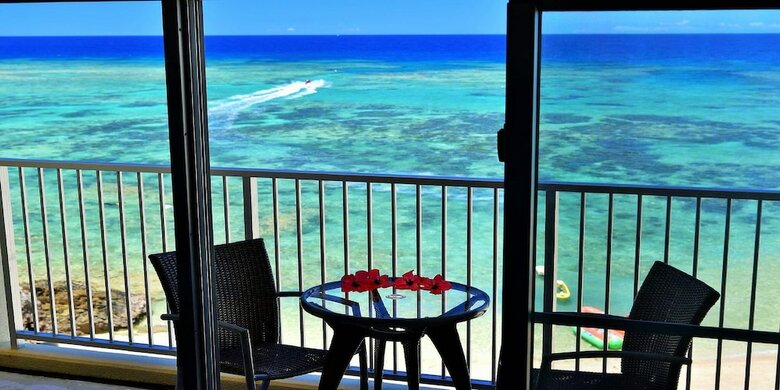 Apartamentos Churaumi On The Beach Motobu