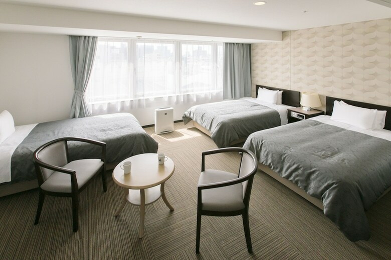 Hotel Sky Tower Miyazaki Ekimae