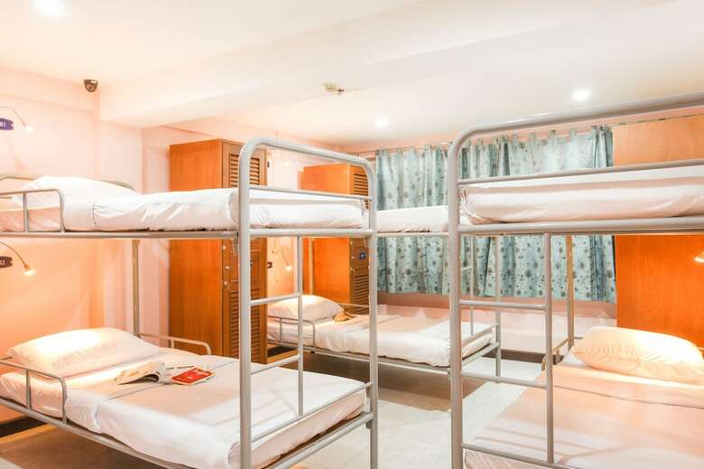 Hostal Hostel 8 Sukhumvit Nana Bangkok