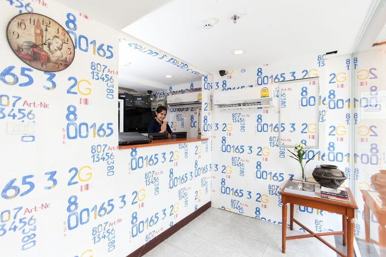 Hostal Hostel 8 Sukhumvit Nana Bangkok