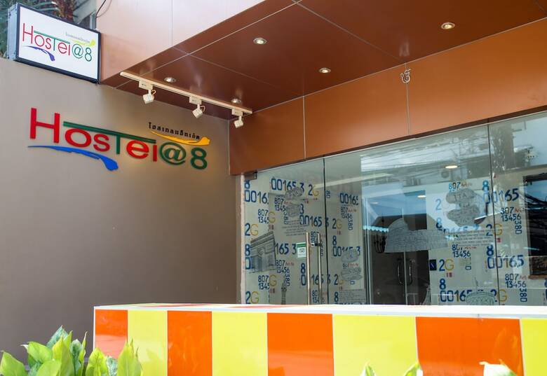 Hostal Hostel 8 Sukhumvit Nana Bangkok