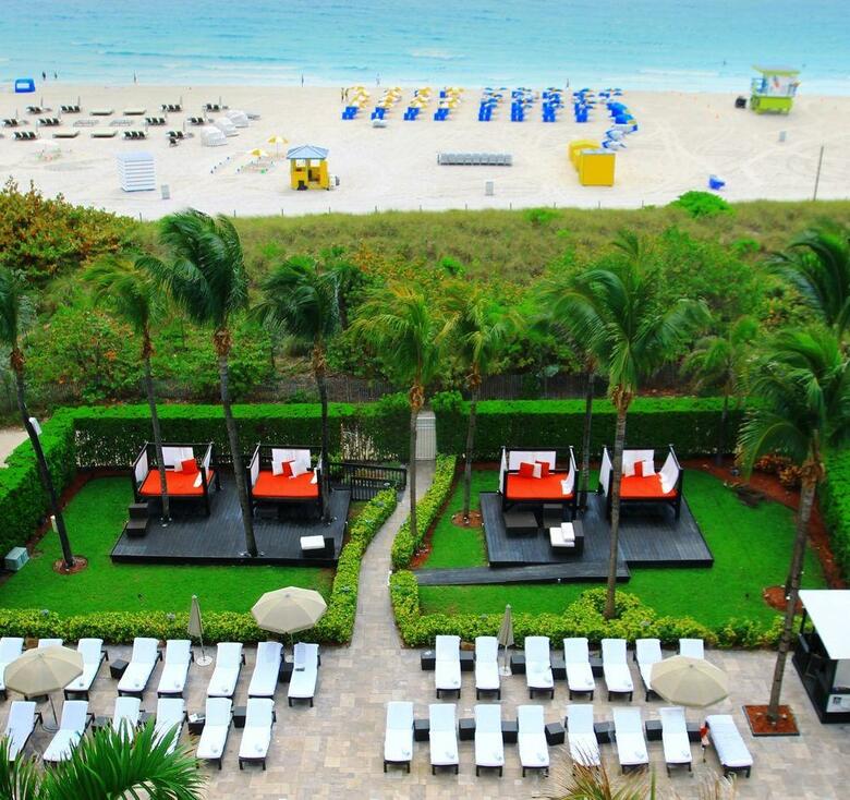 Hotel Hilton Bentley Miami/south Beach
