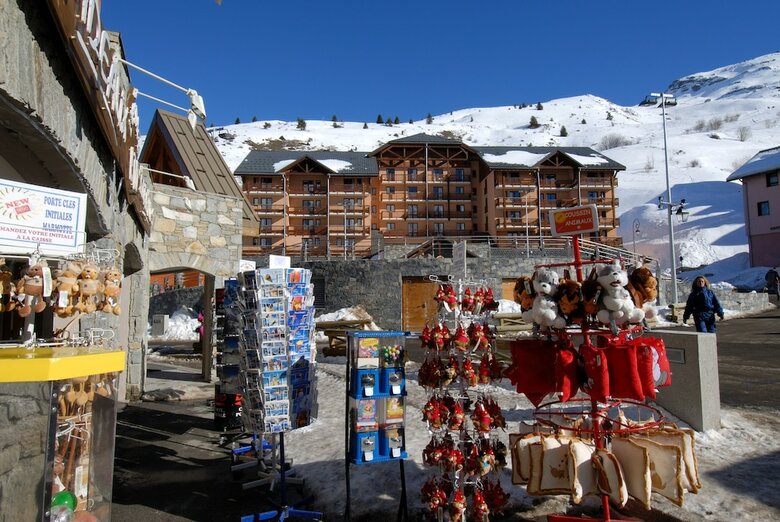 Residencia Odalys R�sidence L?ours Blanc