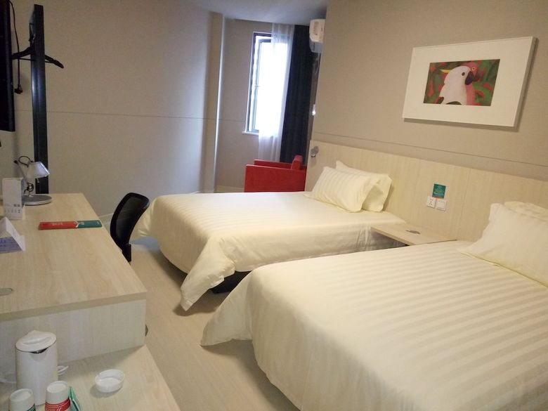 Hotel Jinjiang Inn Dezhou Train Station