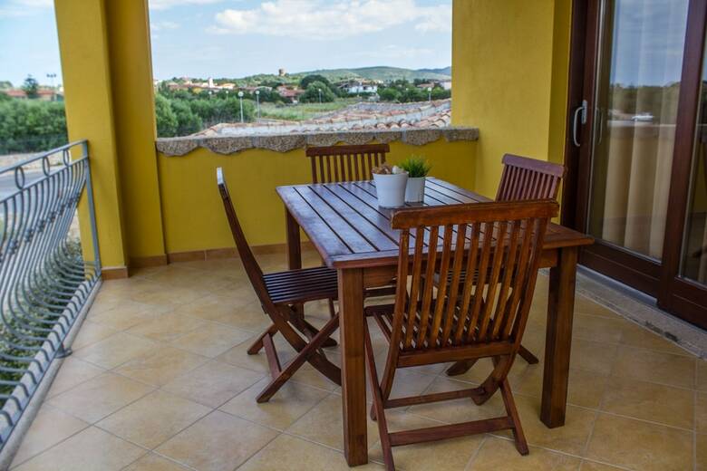 Apartamento Case Gialle