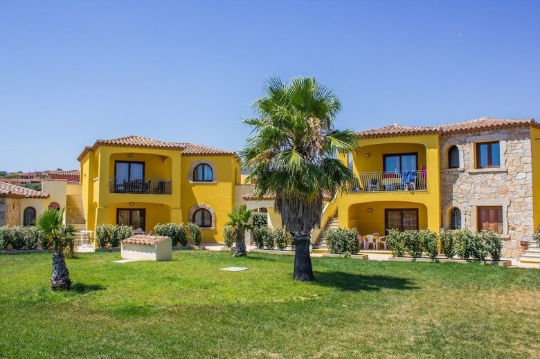 Apartamento Case Gialle
