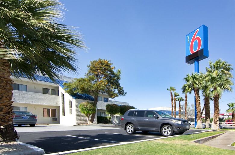 Motel 6 North Palm Springs, Ca - North