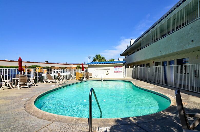 Motel 6 North Palm Springs, Ca - North
