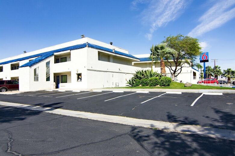 Motel 6 North Palm Springs, Ca - North