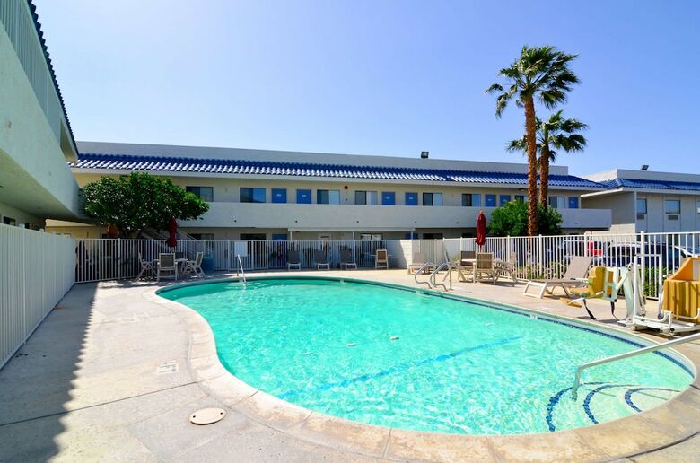 Motel 6 North Palm Springs, Ca - North