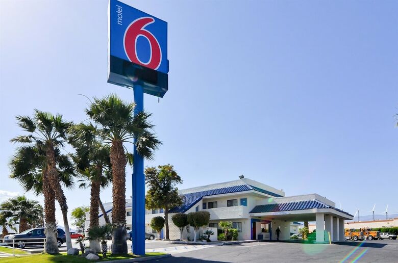 Motel 6 North Palm Springs, Ca - North