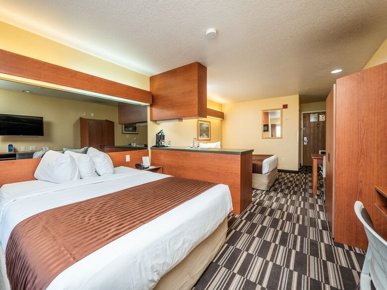 Hotel Microtel Inn & Suites By Wyndham Ocala