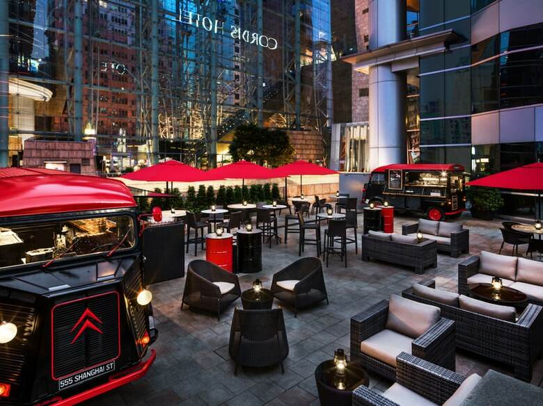 Hotel Cordis, Hong Kong