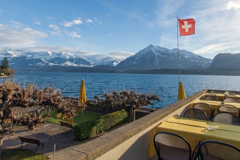Hotel Restaurant Bellevue Au Lac