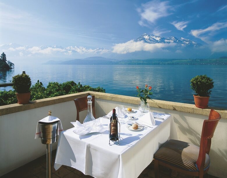 Hotel Restaurant Bellevue Au Lac