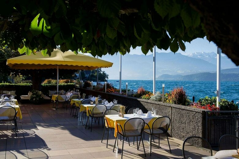 Hotel Restaurant Bellevue Au Lac