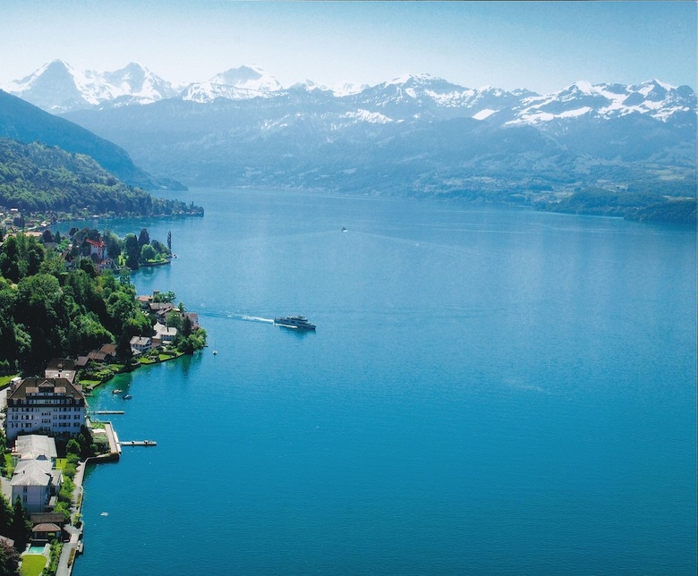 Hotel Restaurant Bellevue Au Lac