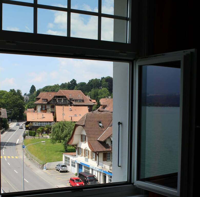 Hotel Restaurant Bellevue Au Lac